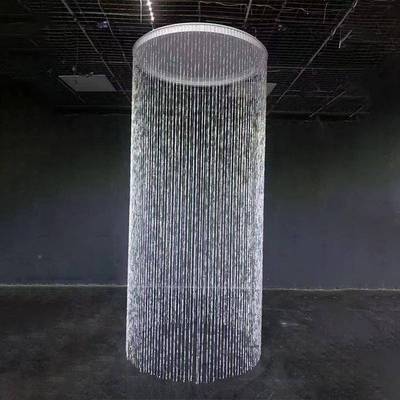 流苏舞台礼圆环慕道32161雪飞蝶挂婚庆堂路引装婚饰件圆环珠线帘