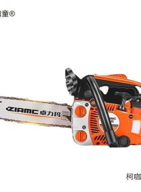 轻便木砍树油锯INU伐Z锯德国锯12寸冲程14寸单手小L家用毛竹麦四