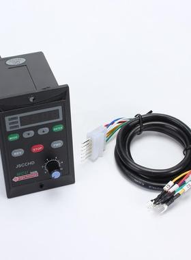 JSHD精研SF能数C显调速器微型电机无智极调速交流220VC控USU制器