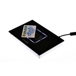 万全VD68读写器r自fid超频53652动-识高别读卡器零售仓储管理盘点