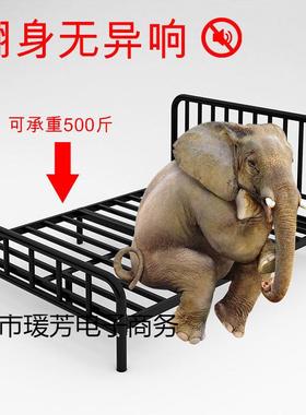 铁床轻.奢公艺主床18米双人铁架床1米单床简约72383现代1.5米出租