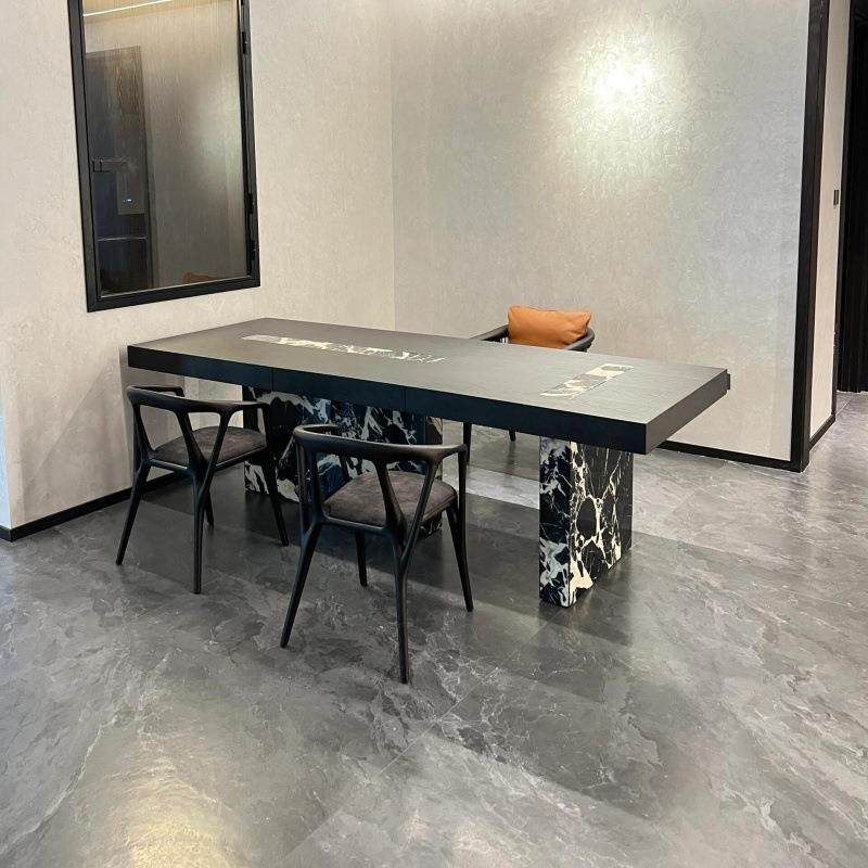 意式NAI茶轻奢岩板茶台实木合桌202新款高端黑胡桃木茶桌椅组泡茶,包装,五金配件包装,淘宝优惠券,粉丝福利购,淘宝优惠卷