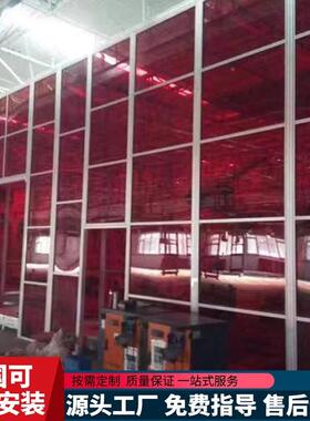 焊接护屏防弧防围光防护挡电焊遮光燃帘阻挡光91630屏门帘