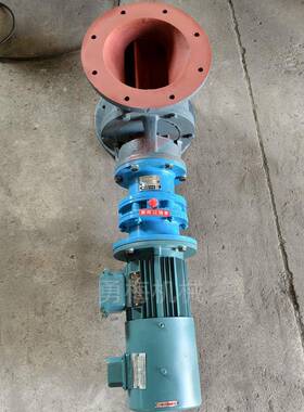 布用除尘煤磨袋袋LNX6收尘星型卸料器YJD1分隔轮下料器