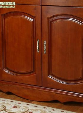 实木客厅16689隔断柜玄柜关酒柜间厅拒香樟木储物风柜屏风包邮新