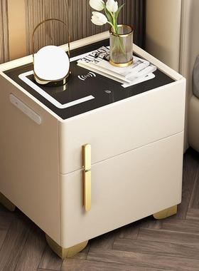 智能险床头柜保箱30202多功木能实密码型锁隐形保险柜一体卧室小