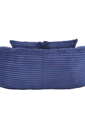 新品多功能布22450艺沙发床现简代约可折两用网叠红小户房型书沙