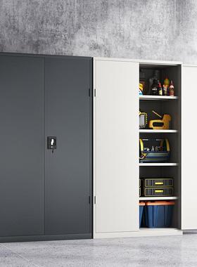 重皮型工具柜五金铁柜工具箱车位物柜储车工厂间用收纳88218加厚