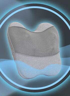 腰背按摩器车红光热敷多功能腰部摩器摩背68888按部载按摩仪家用