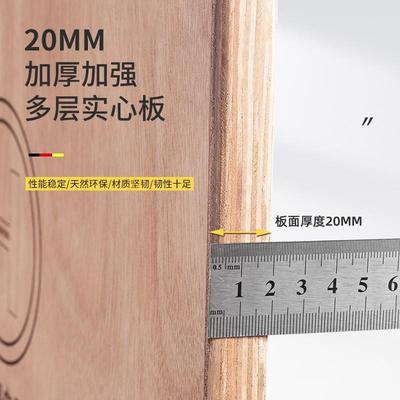 厚PJW加木板车乌龟车平板小推强车万向轮推加车四轮拉货车家搬好