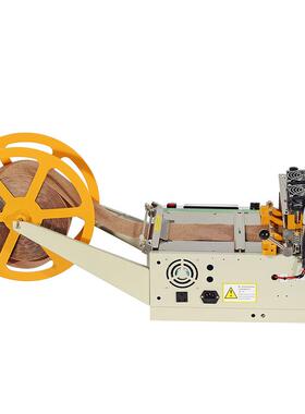 厂ZSF家全自动切带机魔术贴断编热织带机切断拉链橡皮筋电脑冷切