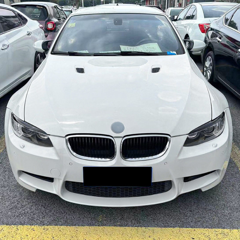 适用宝马3系bmwe90m3e92e93前期灯眉前大灯车贴外饰改装配件