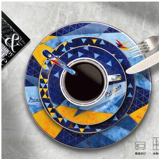 毕加索《飞翔》西餐餐具套装P20-XT07《飞翔》西餐组一人食餐具