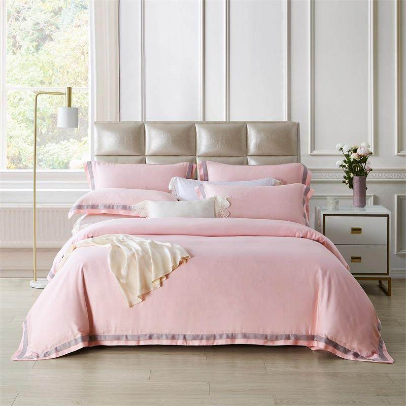 春秋双面莱赛尔超柔裸睡床上用品被套床单60工艺四件套,收纳整理,烫衣板及配件,淘宝优惠券,粉丝福利购,淘宝优惠卷