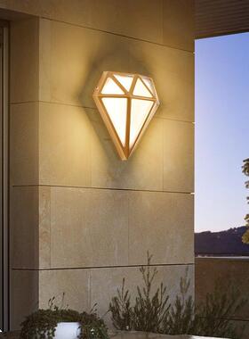 户外壁灯防水楼梯过道阳台LED室外感应别墅露台庭院凉亭超亮壁灯