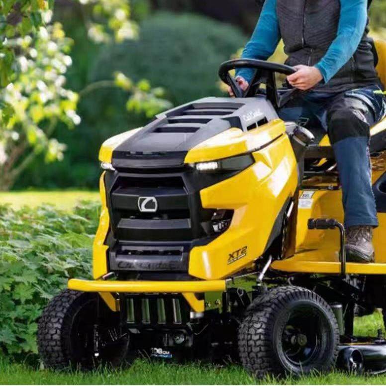 卡博科德坐骑式草坪车剪草车草坪机大面积割草车1023/LX42/ZT146