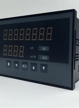 依跞昆仑天辰工控XSJ-AH2IT2B1V04-20mA输入控制输出流量积算仪