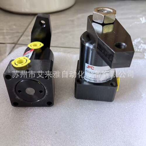 君帆转角油缸JUFAN油缸JFC压板油缸NOS2-SD-SL-32*90实物拍摄左旋
