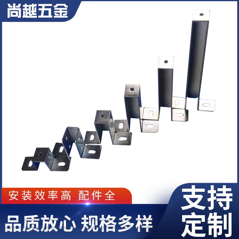 现货网格桥架支撑座机柜支座网线槽机柜安装支架