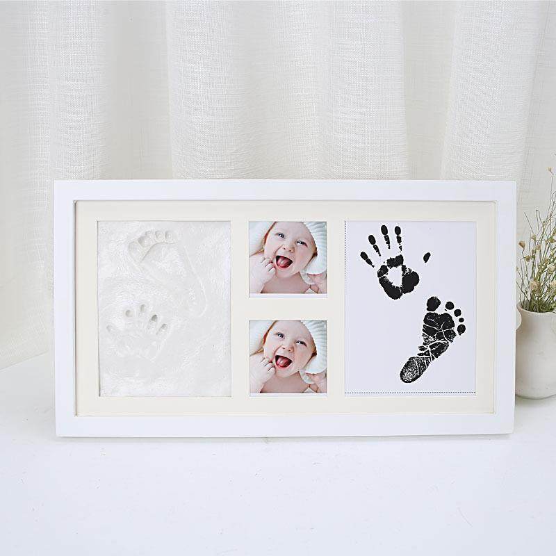 2024新款宝宝手足印泥相框套装新生儿手印周岁纪念品供应欧美热销,机械设备,其他机械设备,淘宝优惠券,粉丝福利购,淘宝优惠卷