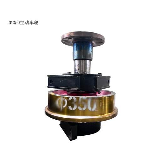 车轮组qd双梁大车轮闷盖角箱通盖桥式起重机驱动