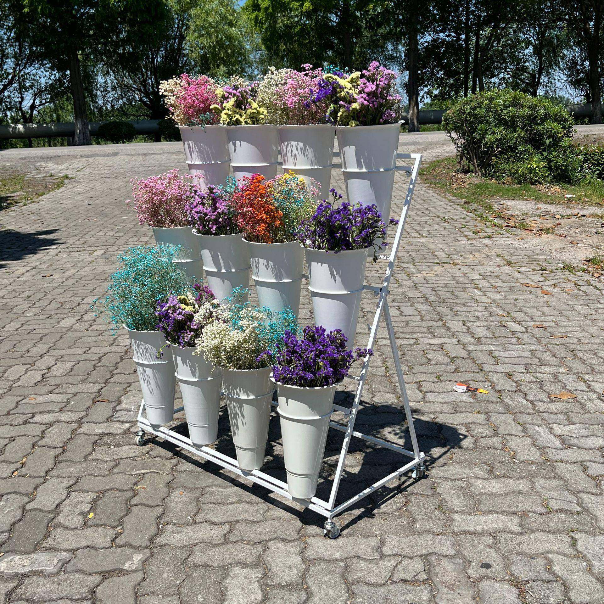 鲜花落地花架婚庆用品桶花架花桶架大号鲜花架花店,纺织面料/辅料/配套,纺织机械配件,淘宝优惠券,粉丝福利购,淘宝优惠卷