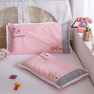 全棉婴童枕芯TPE软管儿童枕卡通可爱小枕头纯棉枕芯柔软