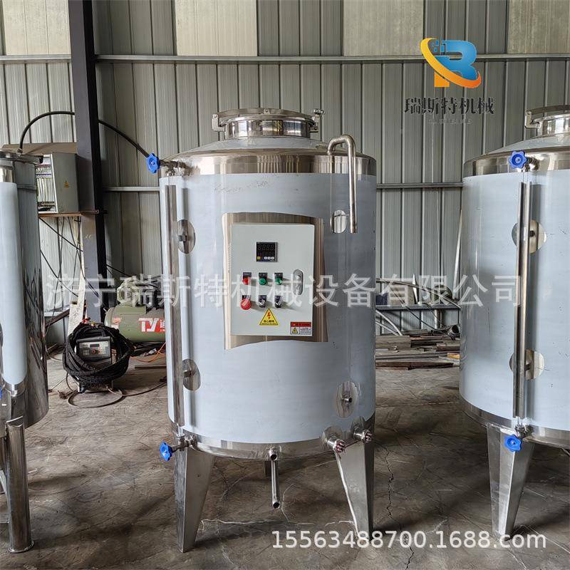 大豆油加IIU热储器存罐储钢棕油加热储蓄罐油容不锈猪油加热罐