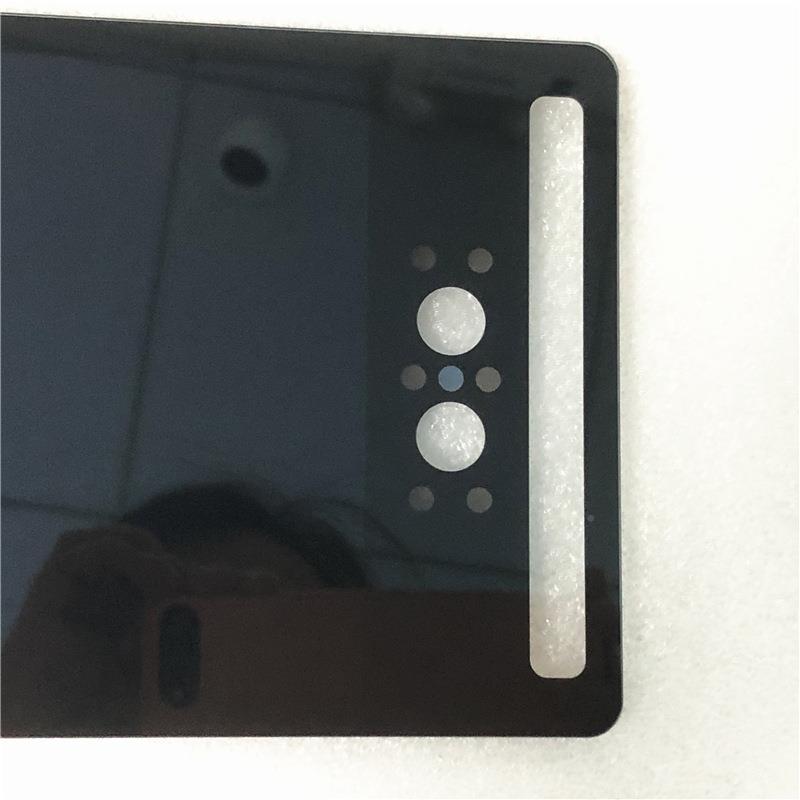 寸现模8800*128机0人脸识别设备考XZU勤触摸显示TFT一体电容触摸