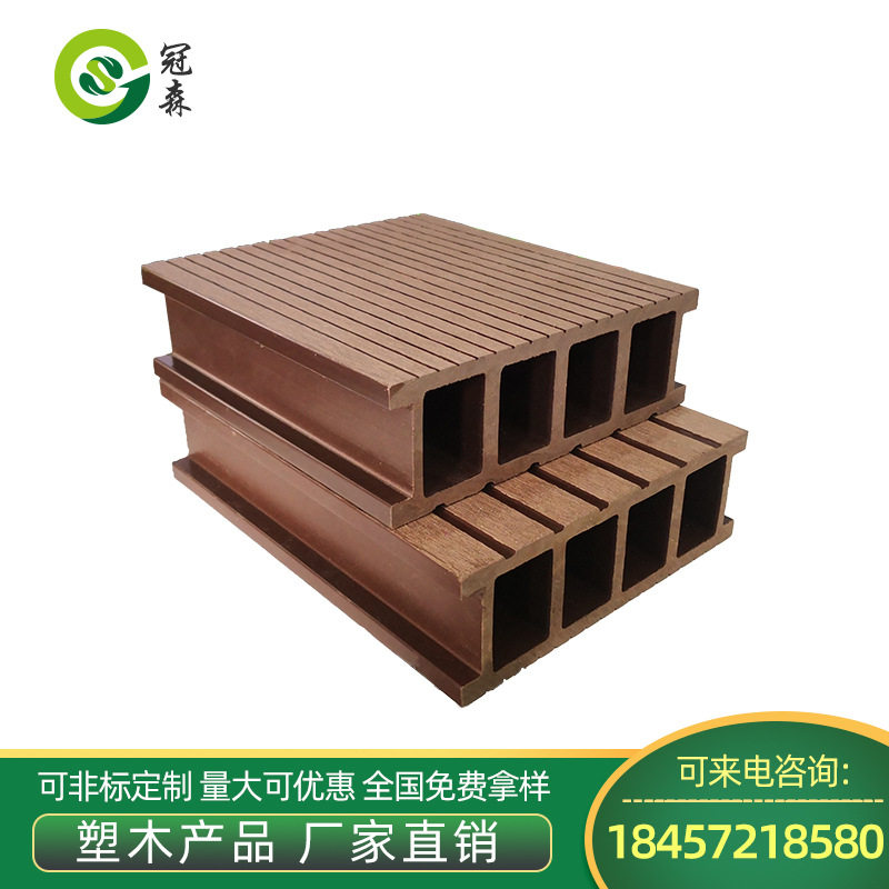 户外防腐防虫防水环保塑木地板
