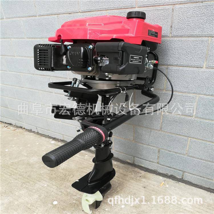 船外2141用电动推进器渔船汽立式桨挂机玻璃钢船油船机