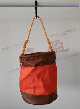 具吊桶10716AHS-DT-1/2电带作业高空吊工S袋斗臂车外用圆形挂装工