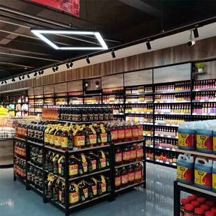 超促销地展示架饮料36516台陈列架超市木质堆货架展市台台三层促