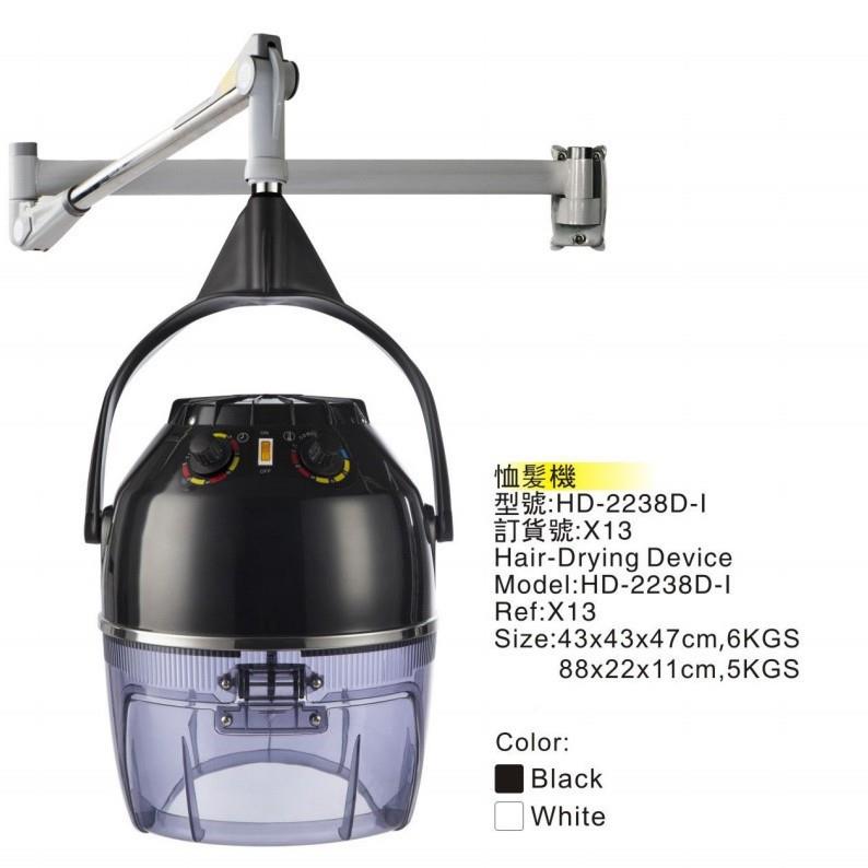 境吊臂式跨烘发恤机加热帽美发店造I3型定型发理店发加热器厂家直