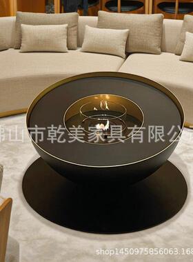 景乾火美艺术半27096球形真真火酒精壁炉别墅客厅庭院观酒精取暖