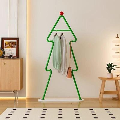 圣诞树挂衣衣架约卧室简家7145用意收纳简易客厅多功创能落地服衣