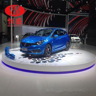 库汽车旋转台遥25726览控控制旋转车展旋转台车调头旋转台家居展