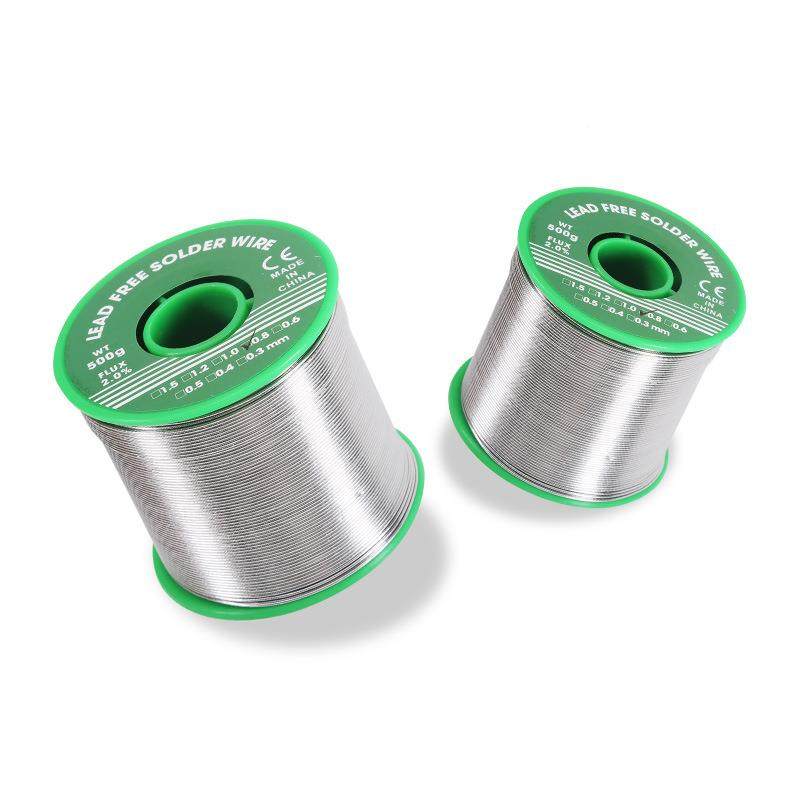 JKY卷装焊锡丝0洗.8mm无铅锡免锡线环0保焊锡线Sn99Cu.丝7焊锡丝