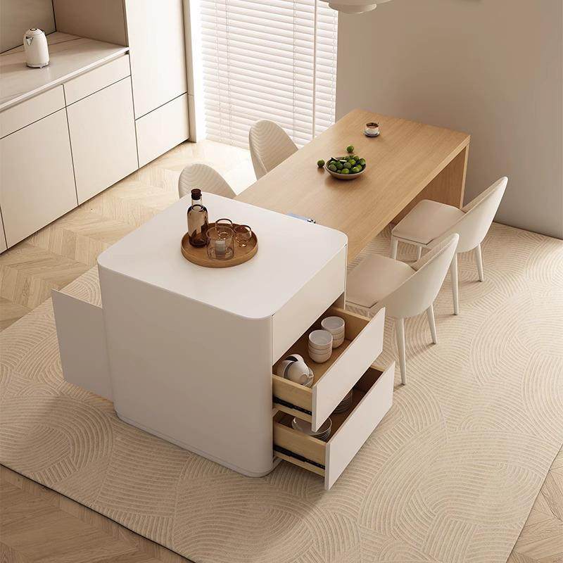 木风岛台餐桌一原HHD可伸缩高体端岩板导台加餐桌大小户型多能家,标准件/零部件/工业耗材,车间地垫,淘宝优惠券,粉丝福利购,淘宝优惠卷