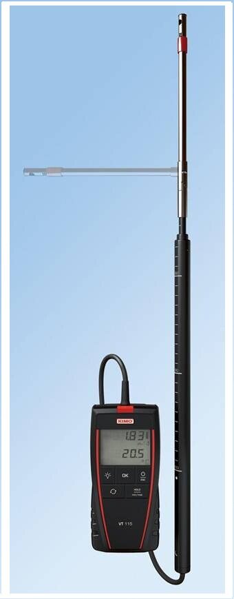 法国KIMOVT115热线风速仪伸缩