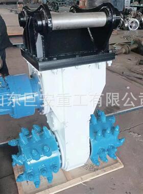 巨破安铣OCK隧挖头挖掘机具道开采旋转碎锤掘进机属头50截齿