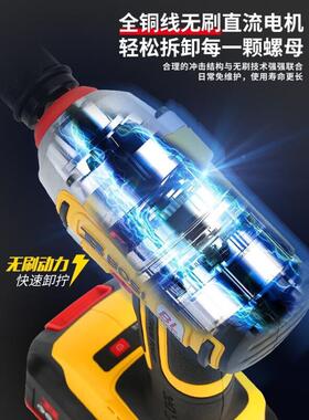 波1斯无刷锂电扳/手20V4BMV.0Ah（双电BS66）050