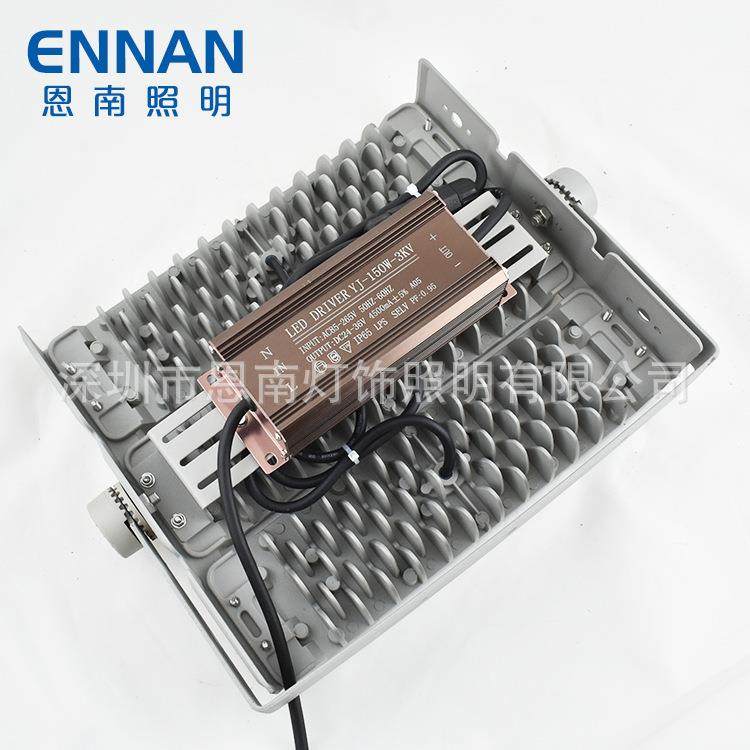 灰白色模组隧道投光灯10W150W20W25CDL00W300W400杆W500W0高泛光