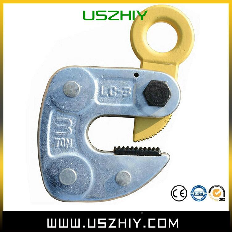 uzhiys智友原装进口模锻HLC横吊2T钢板钩CHL钢板夹吊具起重吊钳