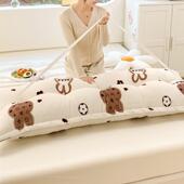 床头靠垫软包儿童防撞LUG床上靠枕室沙发阳台飘背长窗护腰靠可卧