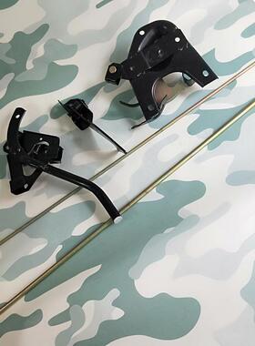 风QE111GA/东EQ5118/EQ2102驾驶室翻8转锁止81609机构驾驶室锁总