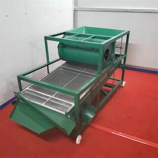 高芝麻菜玉米振动筛电食动吹风式稻谷油菜筛粱选籽机农用粮94167