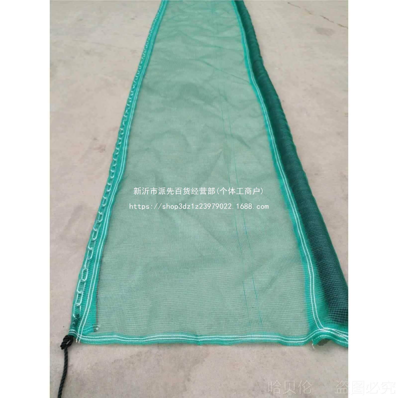 青苔打捞圾水虾草拉网清理物FXI漂浮田垃河道拦污网水面树叶浮萍