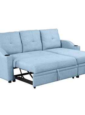 轻奢艺沙发户客型厅家具后现76213布小代沙发床