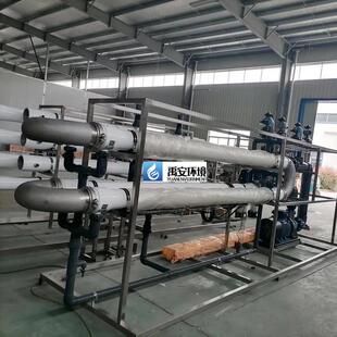 滨管式QXL特超滤膜头特里高管式超滤膜配件卡箍超端尔滤膜U型弯头